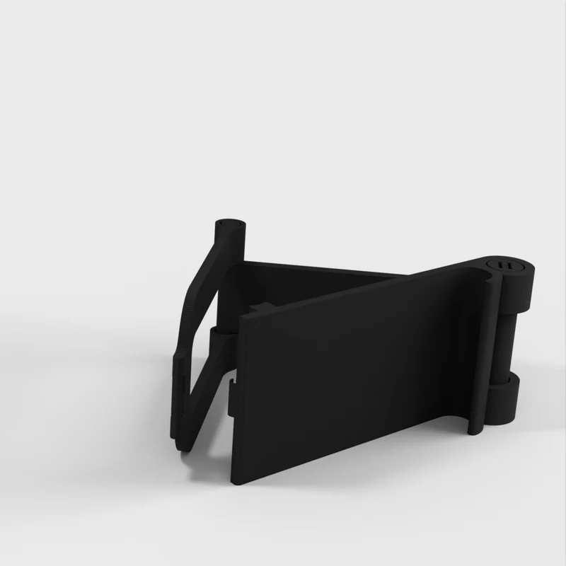 Support de téléphone ajustable et pliable