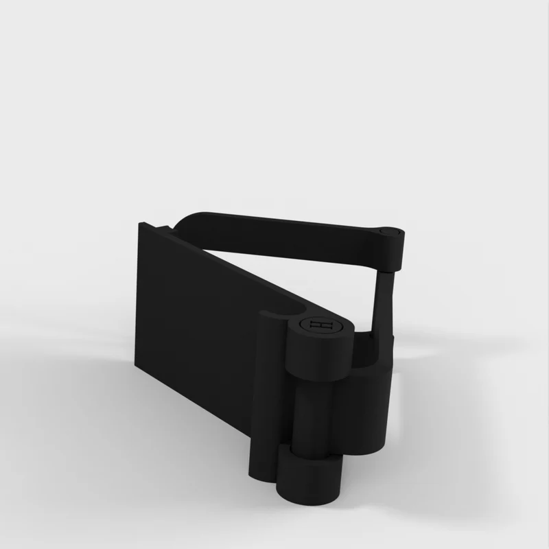 Support de téléphone ajustable et pliable