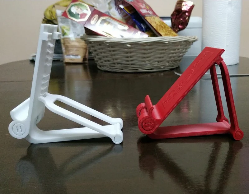 Support de téléphone ajustable et pliable