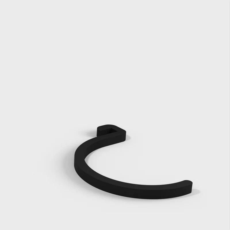 Crochet IKEA Skadis pour suspendre la planche