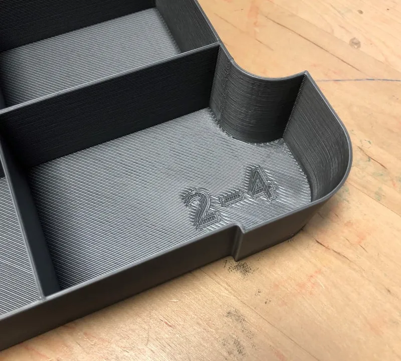 Pièces d'insertion personnalisées pour les boîtes IKEA Samla de 5 litres