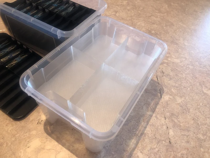 Pièces d'insertion personnalisées pour les boîtes IKEA Samla de 5 litres