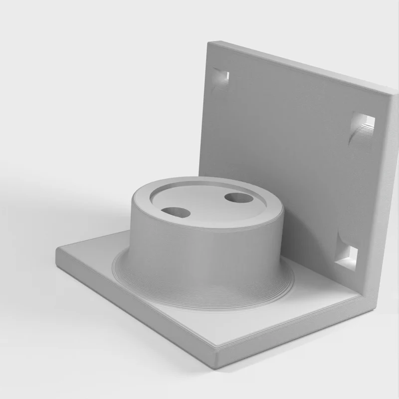 Fixation de la lampe IKEA Jansjö sur le panneau d'interprétation