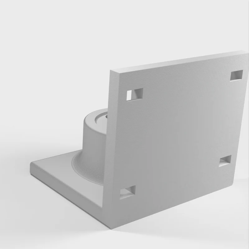 Fixation de la lampe IKEA Jansjö sur le panneau d'interprétation