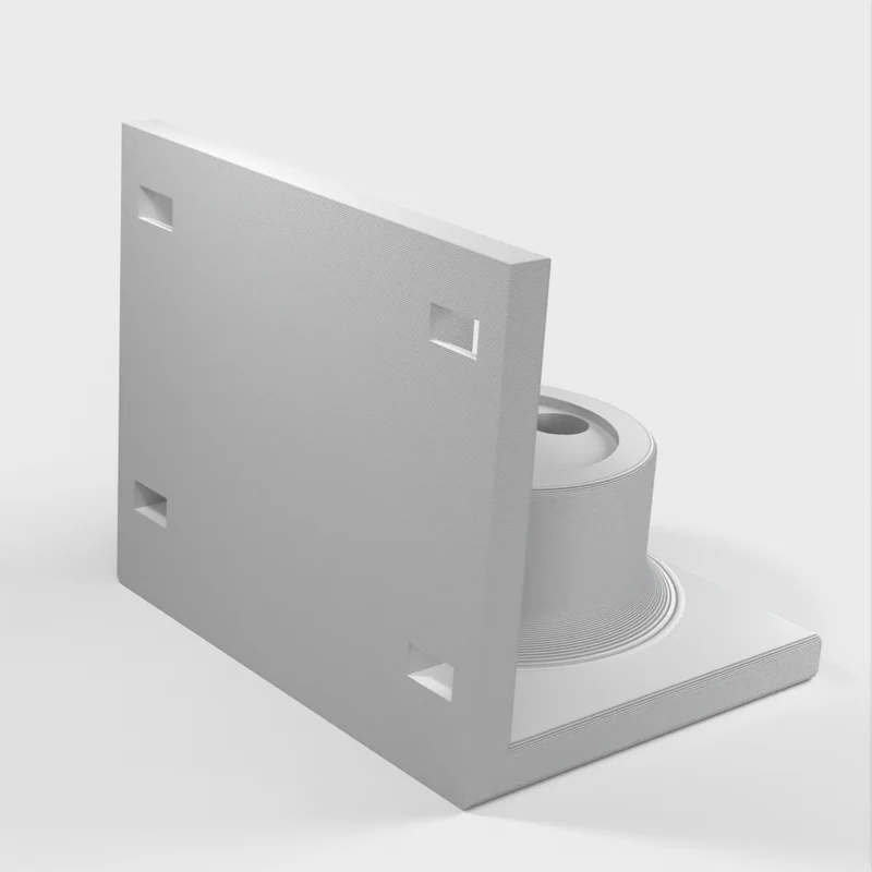 Fixation de la lampe IKEA Jansjö sur le panneau d'interprétation