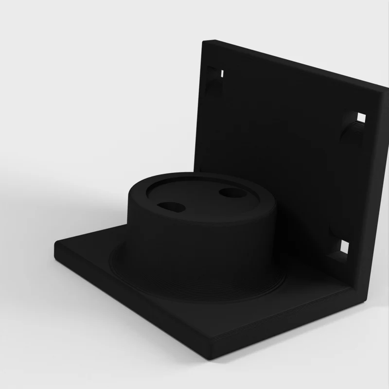 Fixation de la lampe IKEA Jansjö sur le panneau d'interprétation
