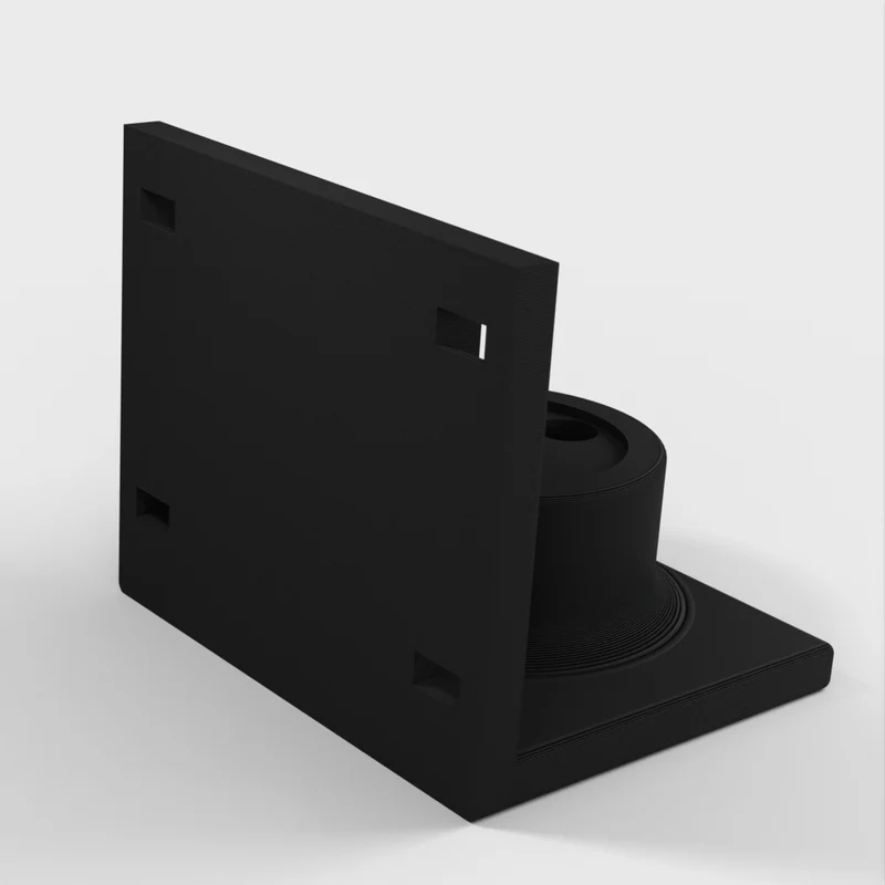 Fixation de la lampe IKEA Jansjö sur le panneau d'interprétation