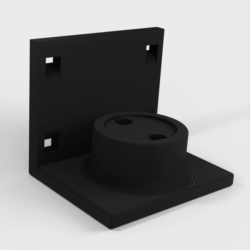 Fixation de la lampe IKEA Jansjö sur le panneau d'interprétation
