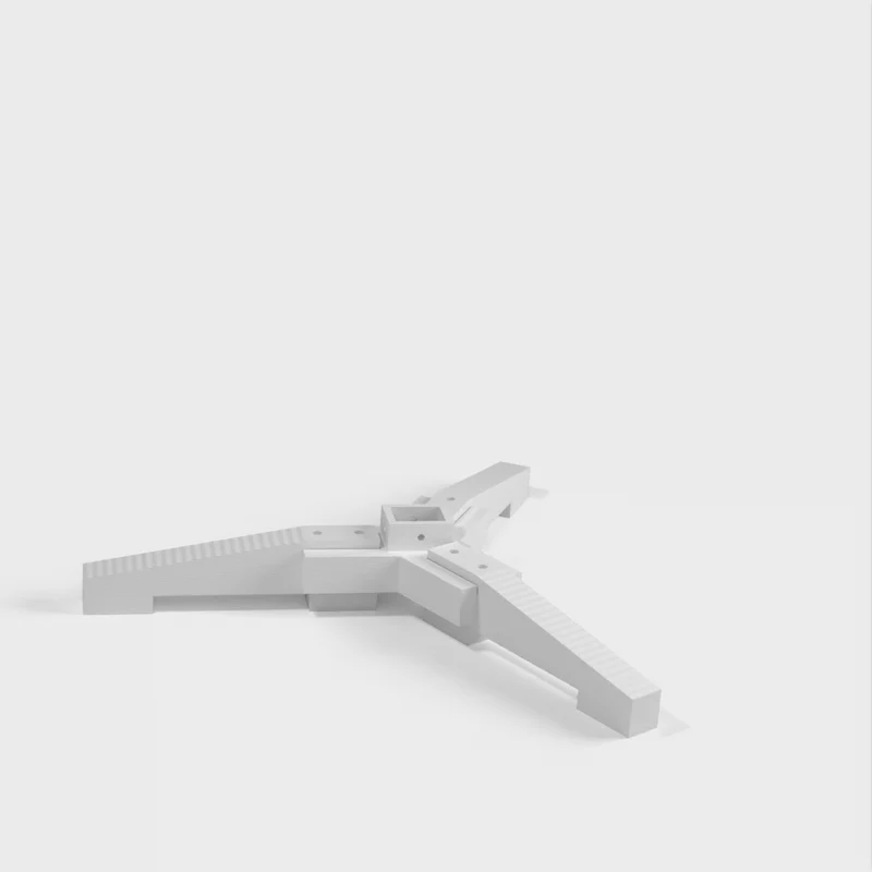 Support pressurisable pour enceintes Surround Sound
