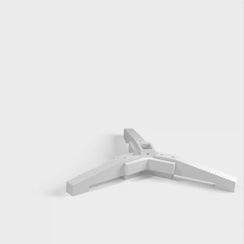 Support pressurisable pour enceintes Surround Sound