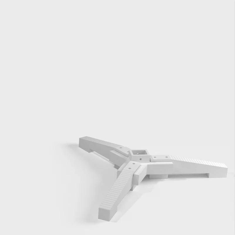 Support pressurisable pour enceintes Surround Sound