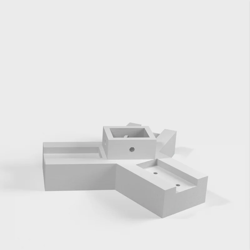 Support pressurisable pour enceintes Surround Sound