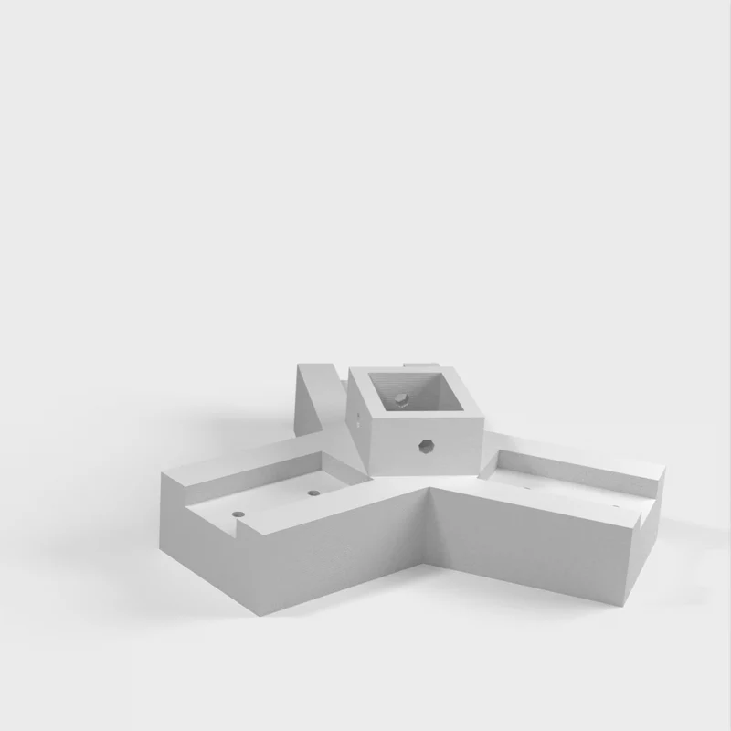Support pressurisable pour enceintes Surround Sound