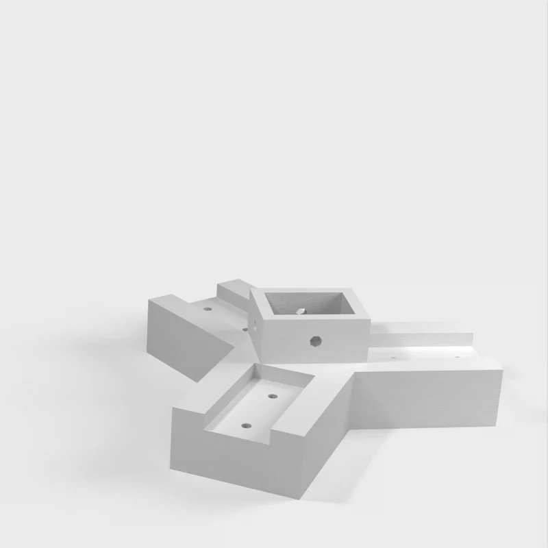 Support pressurisable pour enceintes Surround Sound