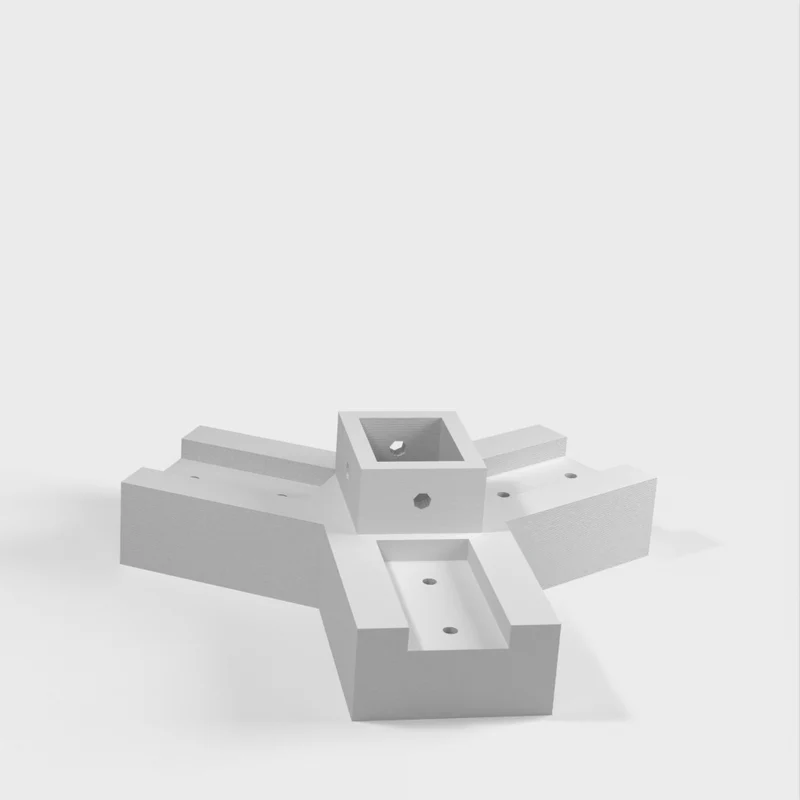 Support pressurisable pour enceintes Surround Sound