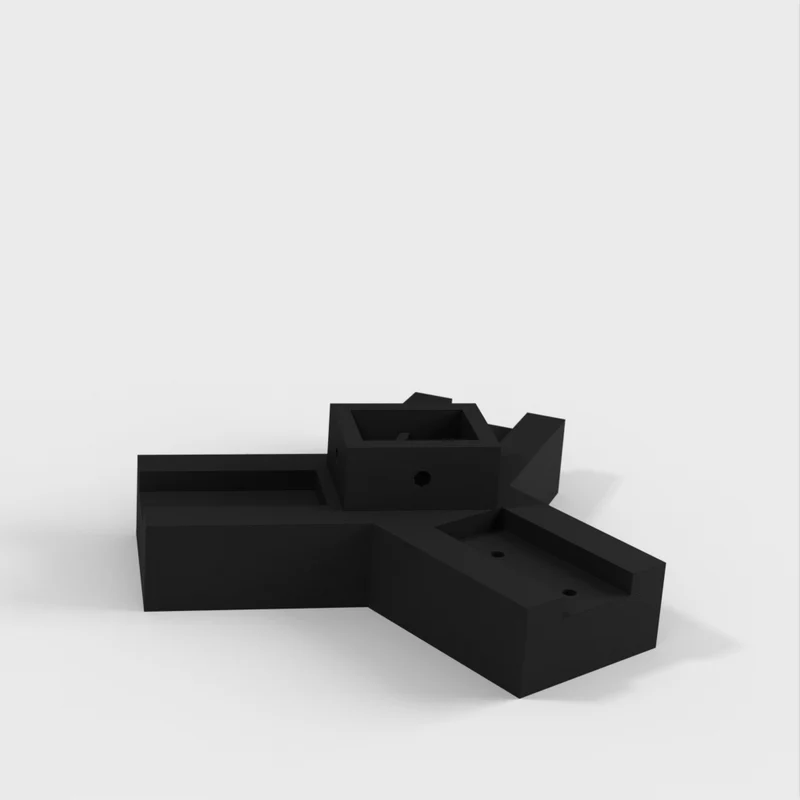 Support pressurisable pour enceintes Surround Sound