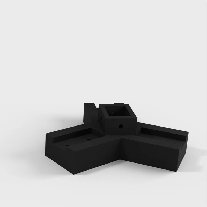 Support pressurisable pour enceintes Surround Sound