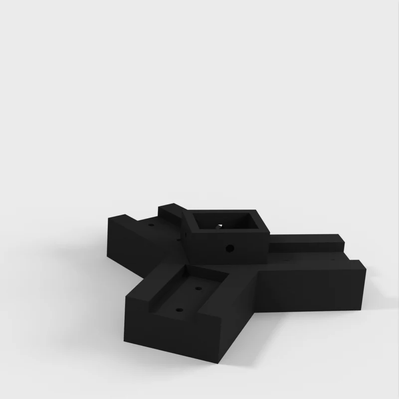 Support pressurisable pour enceintes Surround Sound