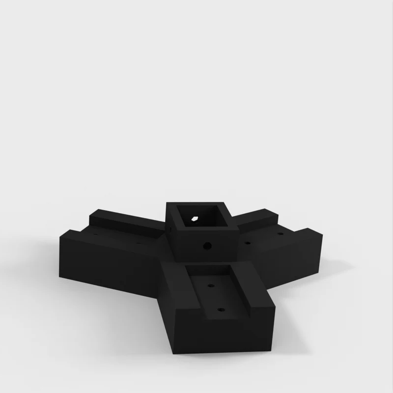 Support pressurisable pour enceintes Surround Sound