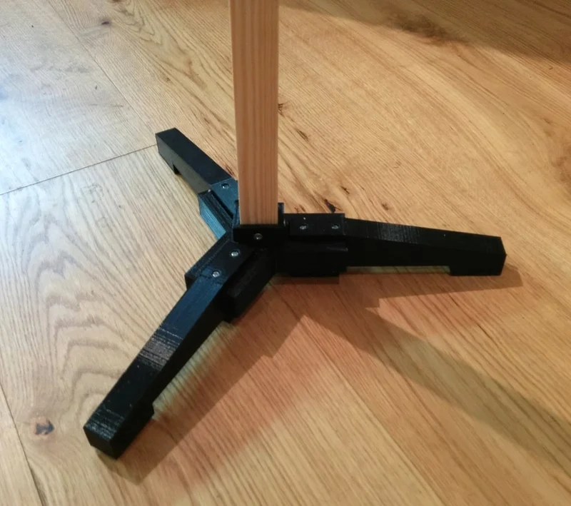 Support pressurisable pour enceintes Surround Sound