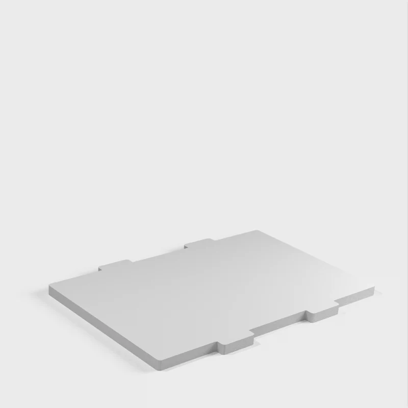 Boîtier Raspberry Pi basé sur le design acrylique d'Adafruit