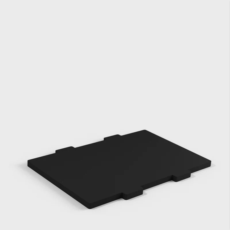 Boîtier Raspberry Pi basé sur le design acrylique d'Adafruit