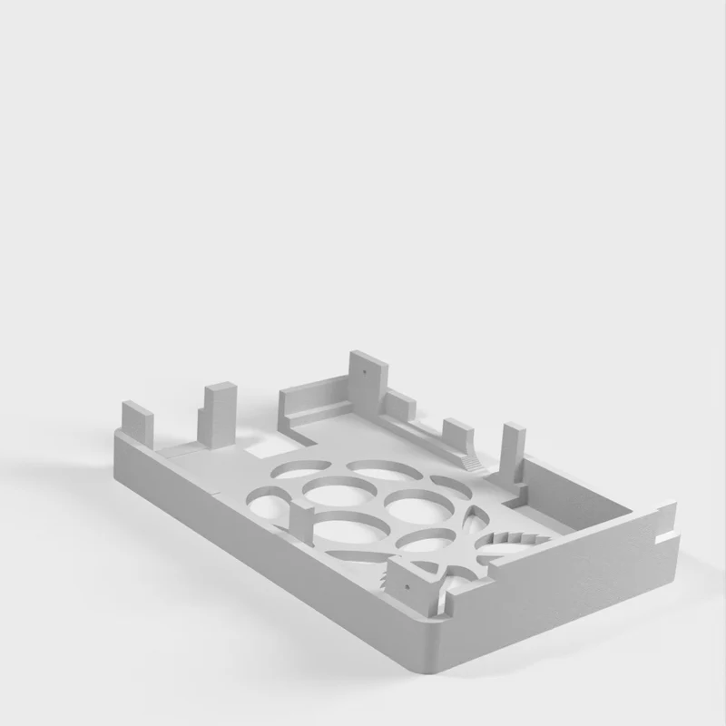 Boîtier Raspberry Pi avec accès GPIO
