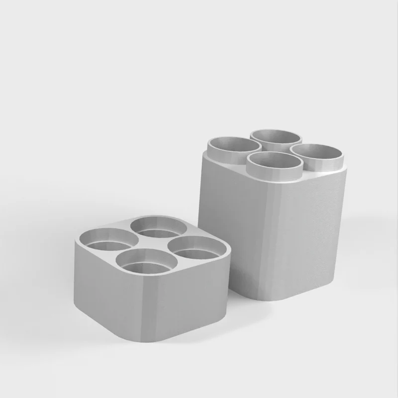 Support de voyage pour piles AA et AAA