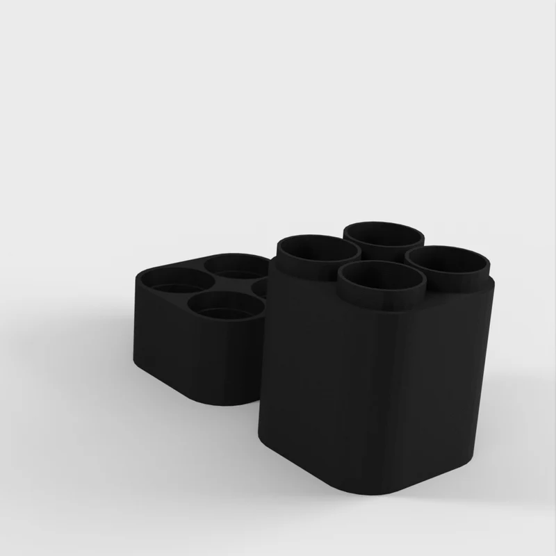 Support de voyage pour piles AA et AAA