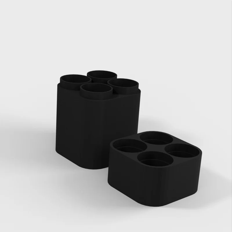 Support de voyage pour piles AA et AAA