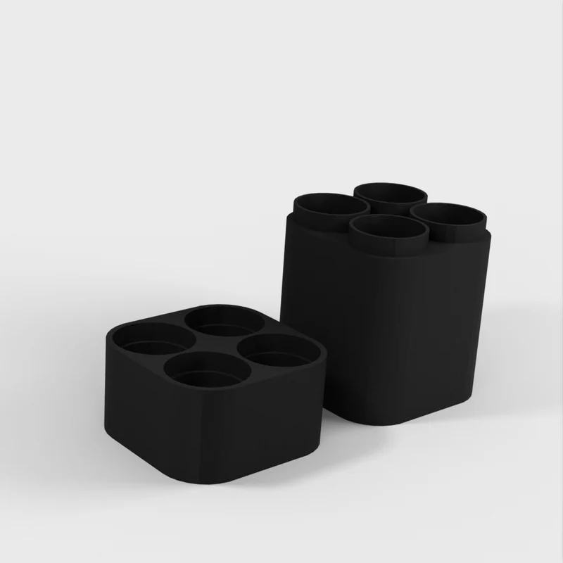 Support de voyage pour piles AA et AAA