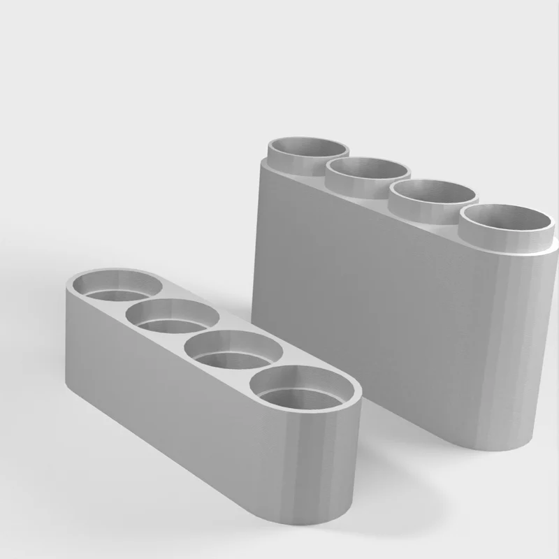 Support de voyage pour piles AA et AAA