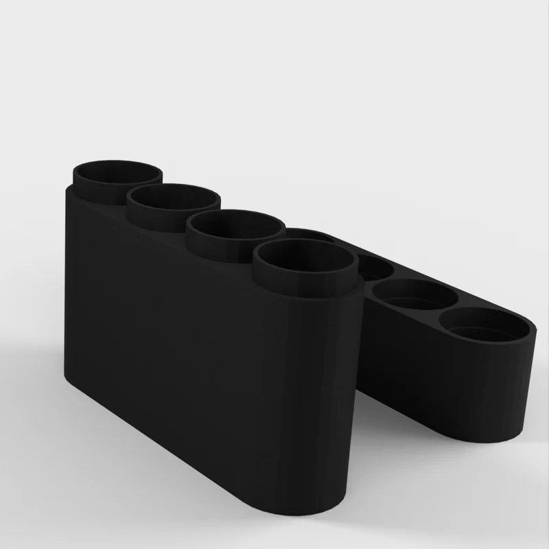Support de voyage pour piles AA et AAA
