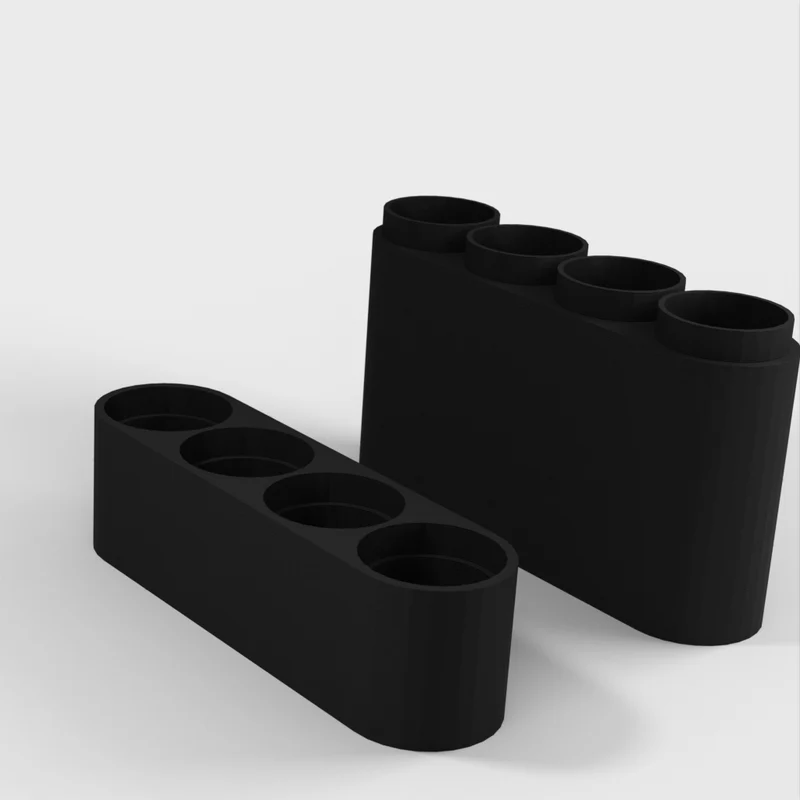 Support de voyage pour piles AA et AAA