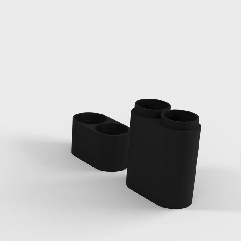 Support de voyage pour piles AA et AAA