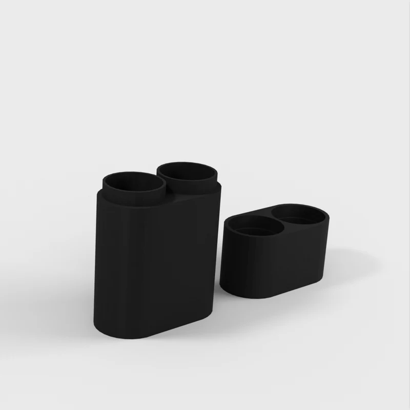 Support de voyage pour piles AA et AAA
