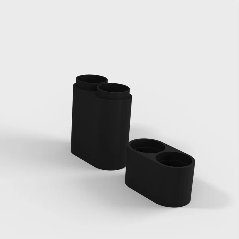 Support de voyage pour piles AA et AAA