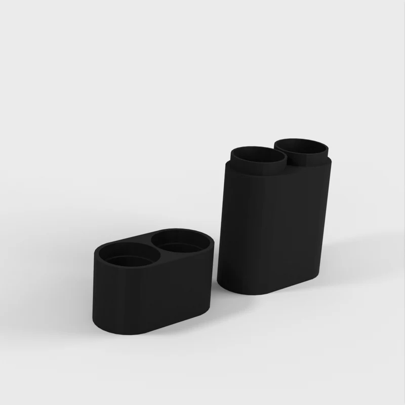Support de voyage pour piles AA et AAA