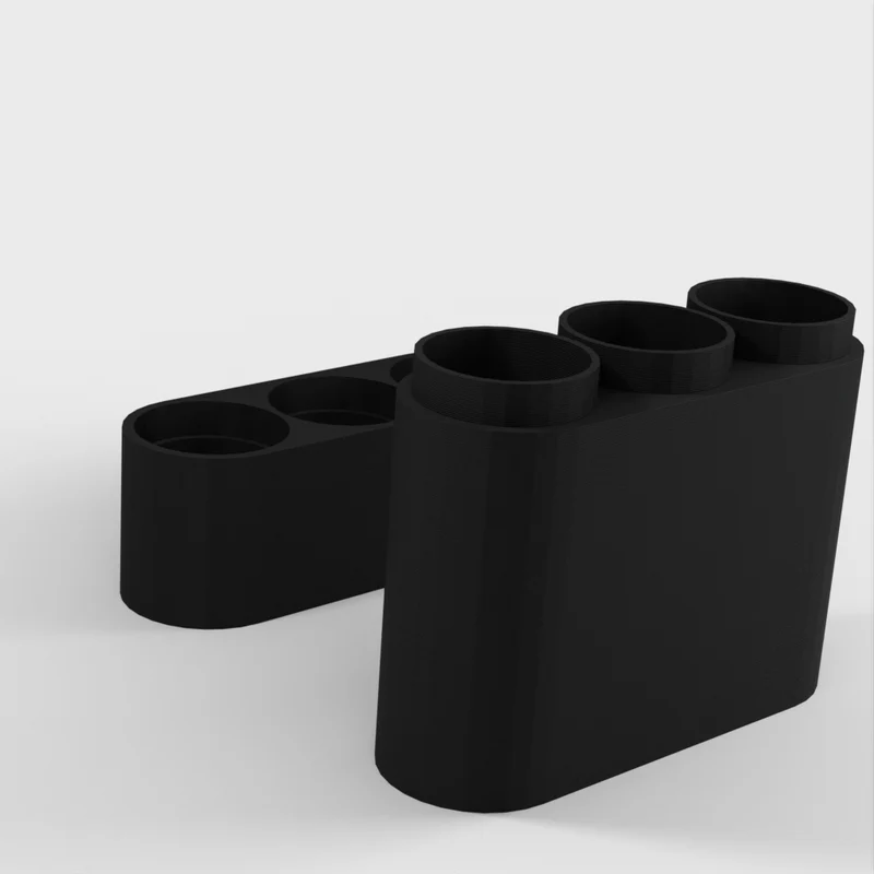 Support de voyage pour piles AA et AAA