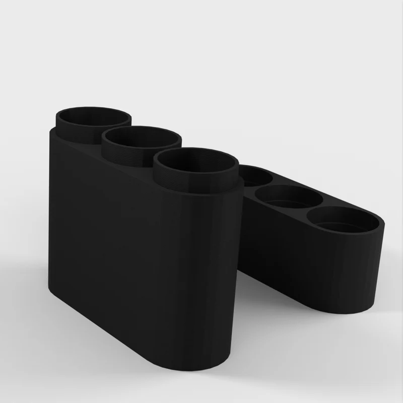 Support de voyage pour piles AA et AAA