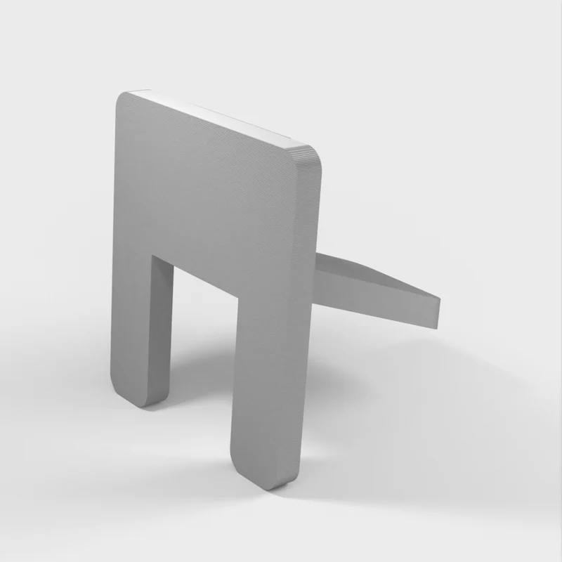 Support de téléphone portable élégant et fonctionnel pour tous les smartphones, 'Angles'