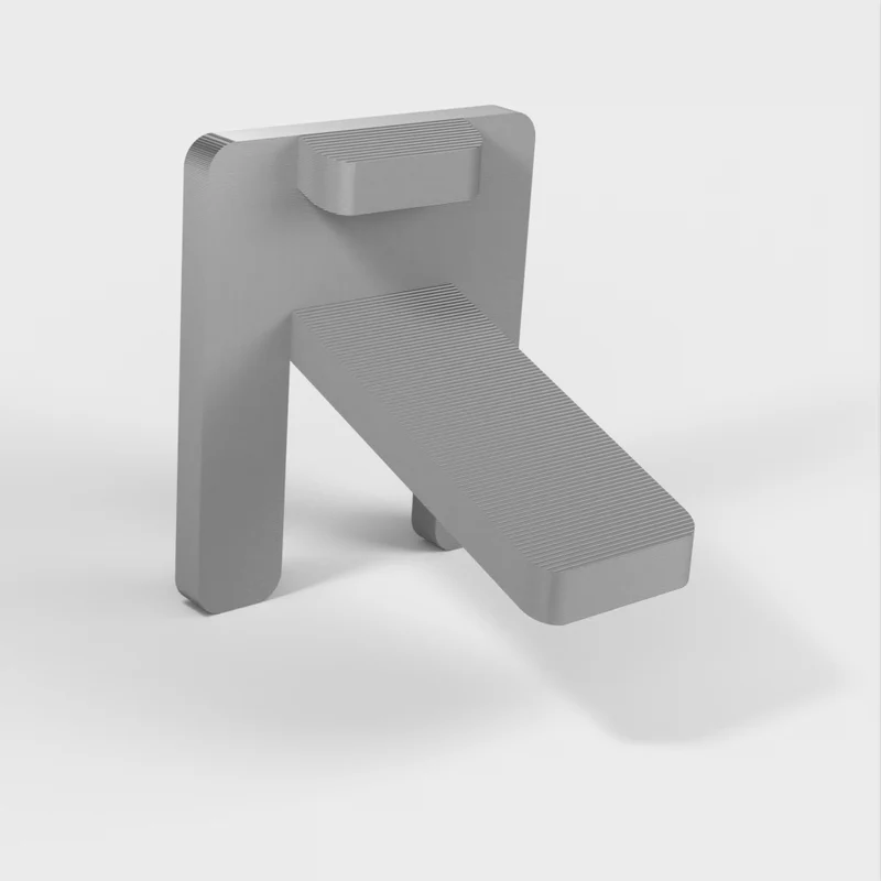 Support de téléphone portable élégant et fonctionnel pour tous les smartphones, 'Angles'