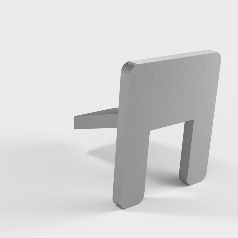 Support de téléphone portable élégant et fonctionnel pour tous les smartphones, 'Angles'