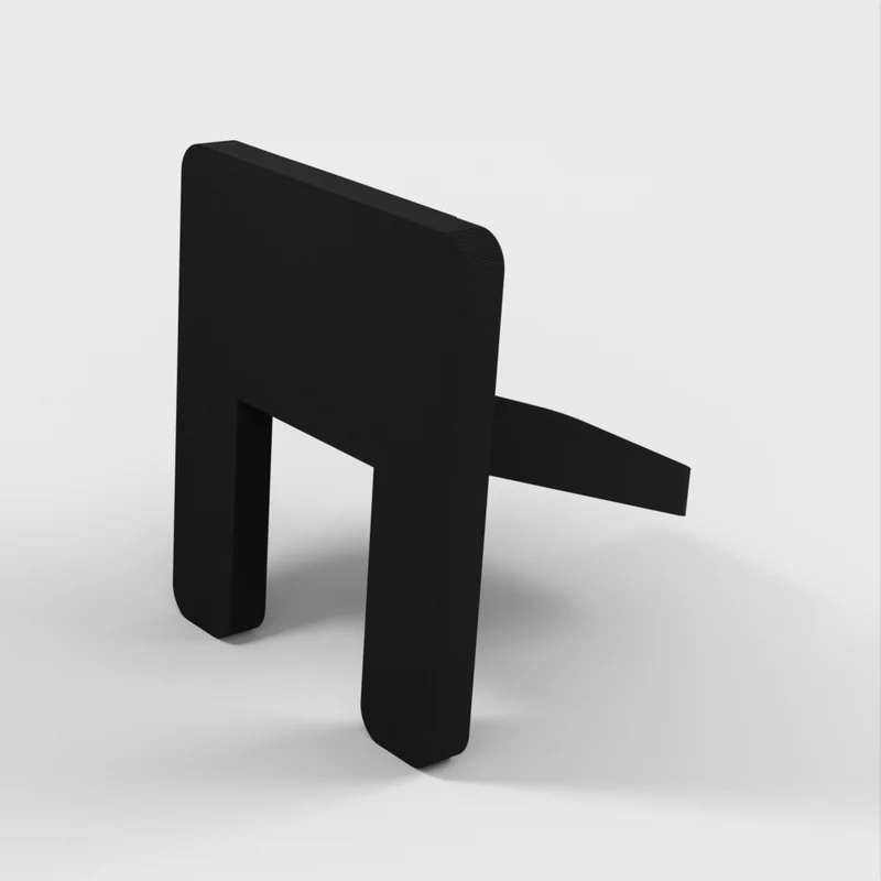 Support de téléphone portable élégant et fonctionnel pour tous les smartphones, 'Angles'
