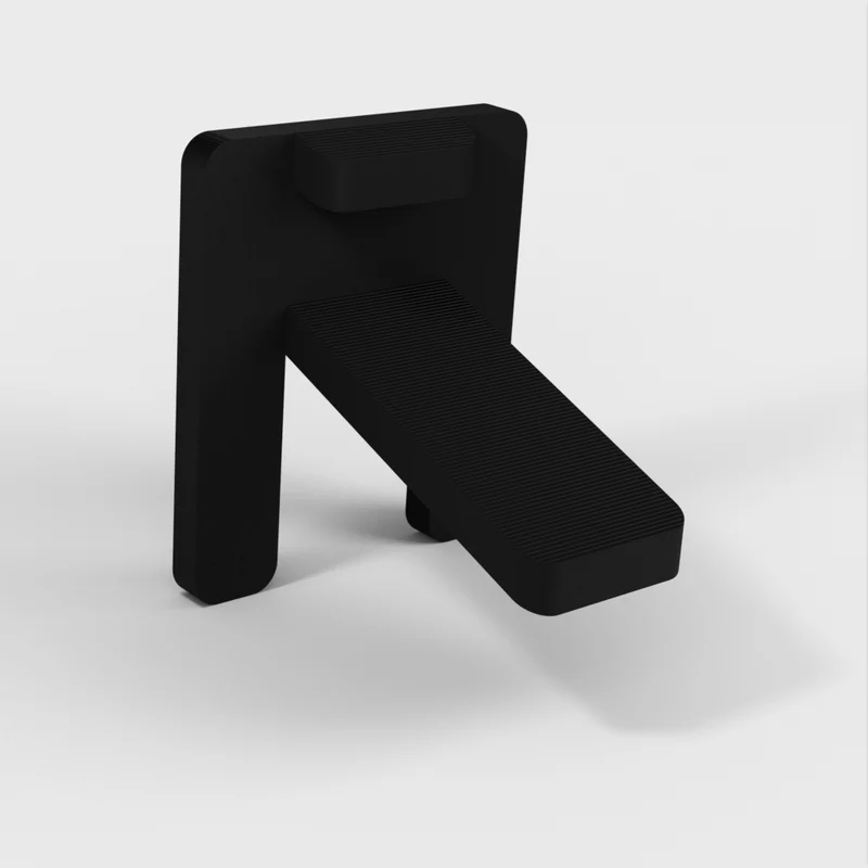 Support de téléphone portable élégant et fonctionnel pour tous les smartphones, 'Angles'