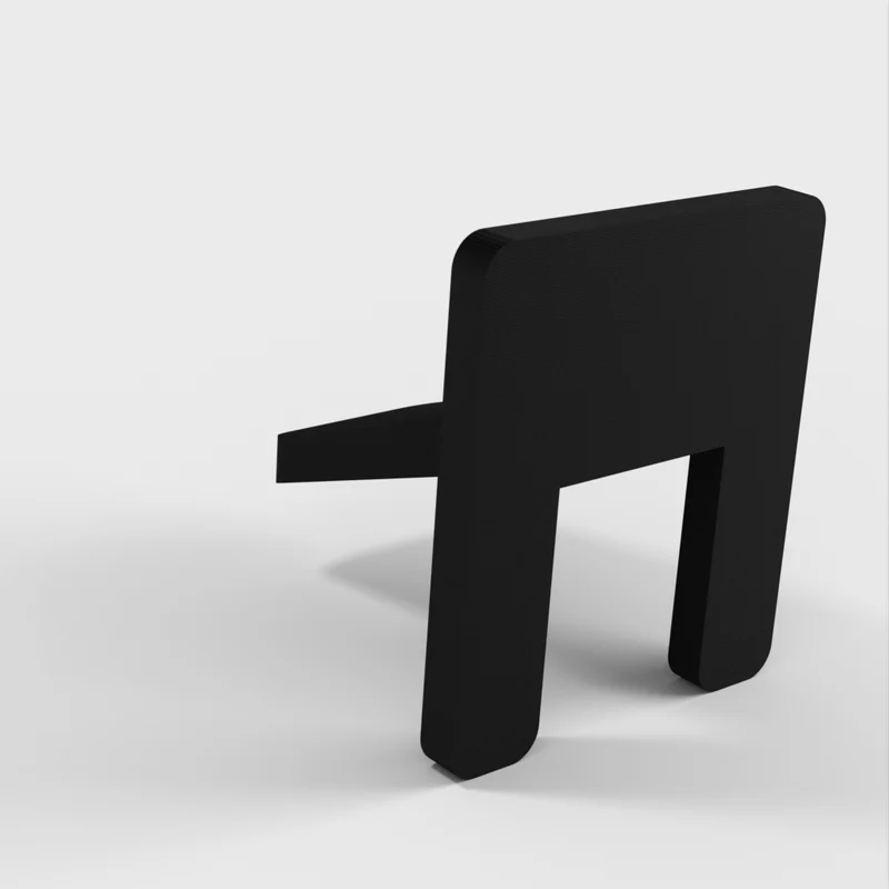 Support de téléphone portable élégant et fonctionnel pour tous les smartphones, 'Angles'