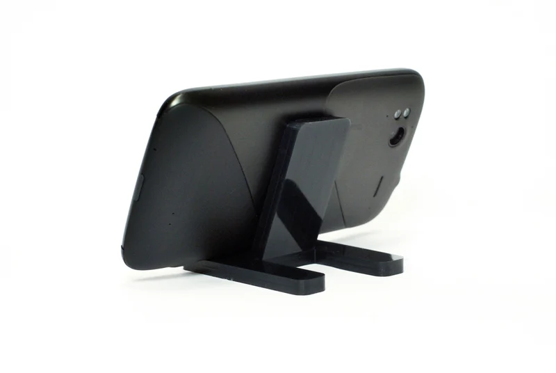 Support de téléphone portable élégant et fonctionnel pour tous les smartphones, 'Angles'