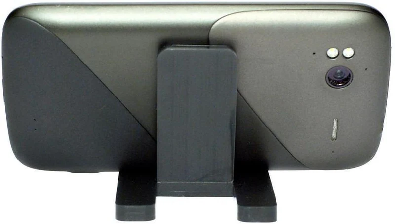 Support de téléphone portable élégant et fonctionnel pour tous les smartphones, 'Angles'