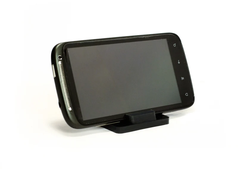 Support de téléphone portable élégant et fonctionnel pour tous les smartphones, 'Angles'