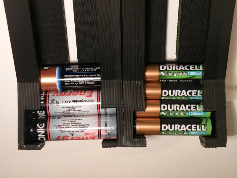 Distributeur cylindrique paramétrique de piles pour le stockage